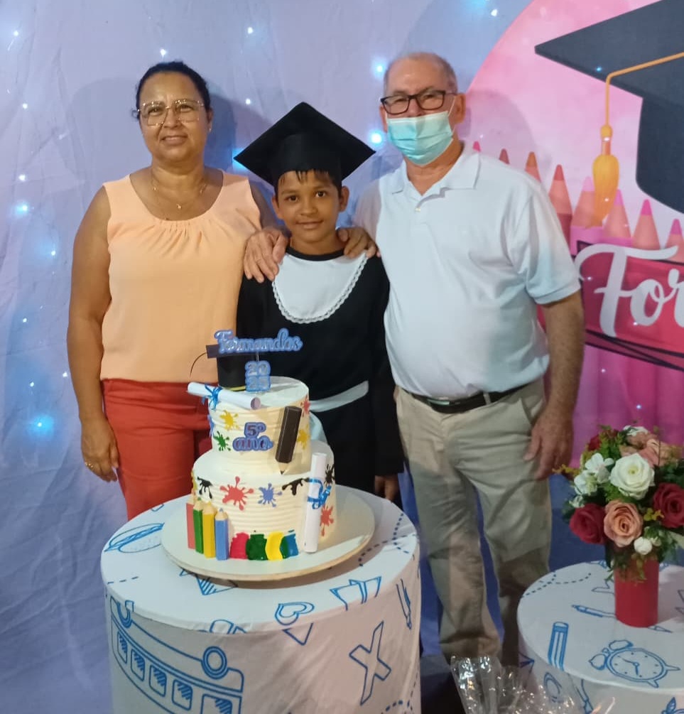  Vereador Jadeir prestigia formatura da Escola Maria Rodrigues de Lima